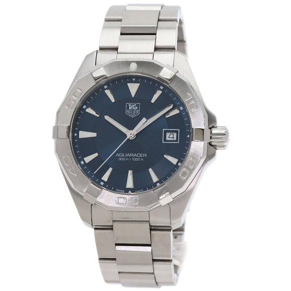 TAG Heuer WAY1112.BA0928 Aquaracer Watch, Stainless Steel/SS, Men's - Picture 1 of 11